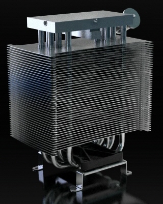 Danamics'in Sıvı Metal tabanlı ikinci işlemci soğutucusu LMX detaylandı