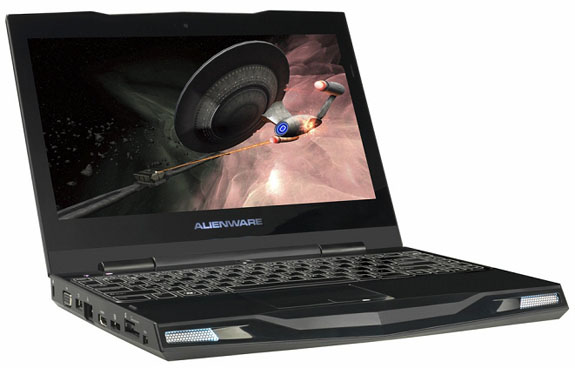 Alienware M11x: Dünyanın en hızlı netbook'u 799$'dan başlayan fiyatlarla geliyor