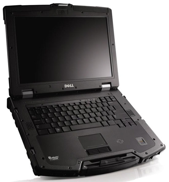 Dell'den spesifik iş kolları için özel dizüstü bilgisayar; Latitude E6400 XFR