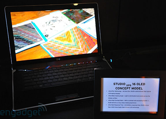 Dell OLED ekranlı dizüstü bilgisayar konseptini gösterdi