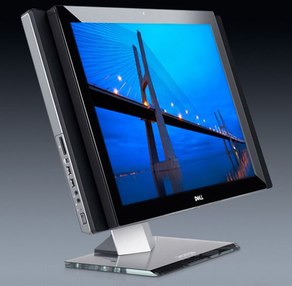 Dell XPS One modelini güncelledi; 24' ekran ve dört çekirdekli işlemc