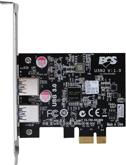 ECS USB 3.0 ve SATA 6Gbps için genişleme kartları hazırladı