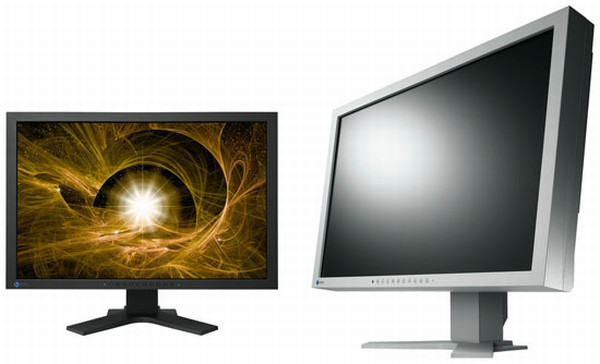 EIZO'dan profesyonellere özel 24.1-inç boyutunda yeni LCD monitör