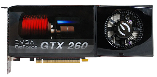 EVGA, 55nm GeForce GTX 260 SSC modelini duyurdu