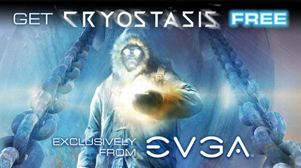 EVGA, Cryostasis oyununu kullanıcılarına ücretsiz olarak sunuyor