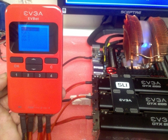 EVGA yeni hız aşırtma aracı EVBot'u satışa sunuyor