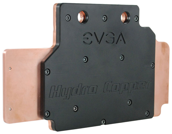 EVGA, GeForce GTX 285 HydroCopper modelini duyurdu