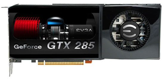 EVGA, 2GB GDDR3 bellekli iki yeni GeForce GTX 285 hazırladı