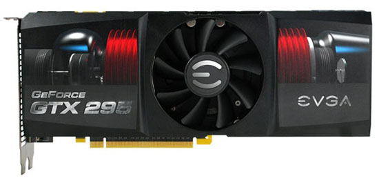 EVGA, tek PCB'li GeForce GTX 295 CO-OP Edition modelini duyurdu