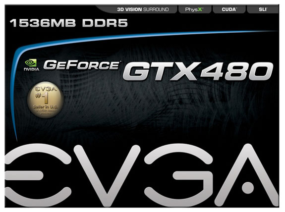 EVGA'nın GeForce GTX 470 ve GeForce GTX 480 kutu tasarımları göründü