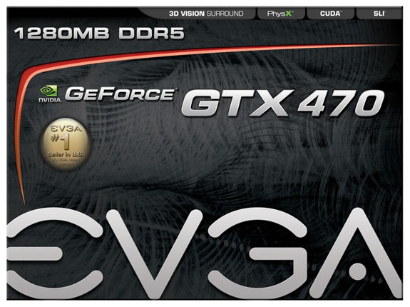 EVGA'nın GeForce GTX 470 ve GeForce GTX 480 kutu tasarımları göründü