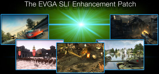 EVGA GeForce 190.38 sürücüsünü temel alan yeni SLI yamasını yayımladı