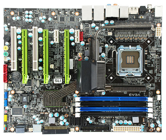 EVGA nForce 790i SLI FTW modelini  güncelledi