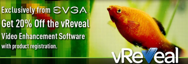 EVGA, CUDA destekli MotionDSP vReveal yazılımı için indirim kuponu veriyor