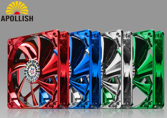 Enermax Apollish serisi yeni kasa fanlarını kullanıma sunuyor