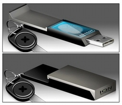 OLED ekranlı biyometrik USB bellek önümüzdeki yıl satışa sunuluyor