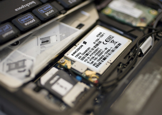 Ericsson'un mobil geniş bant modülü dizüstü bilgisayar hırsızlarının kabusu olacak