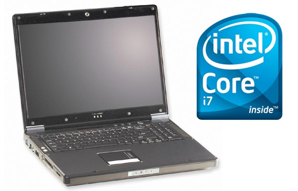 Core i7 işlemcili ilk Notebook göründü