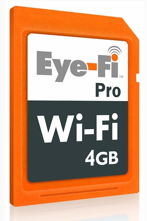 Eye-Fi Pro; WiFi destekli bellek kartının yeni versiyonu hazır