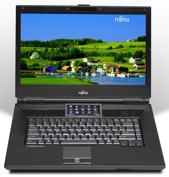Fujitsu'dan çift ekranlı yeni dizüstü bilgisayar; LifeBook  N7010