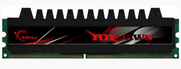G.Skill oyuncular için hazırladığı Ripjaws DDR3 bellek serisini duyurdu