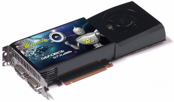 Manli'nin GeForce GTX 285 ve GeForce GTX 295 modelleri göründü