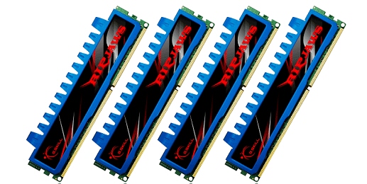 G.Skill 8GB ve 12GB kapasiteli 13 yeni DDR3 bellek kiti hazırladı