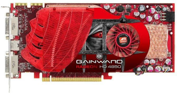Gainward GDDR5 bellekli Radeon HD 4850 modelini hazırlıyor