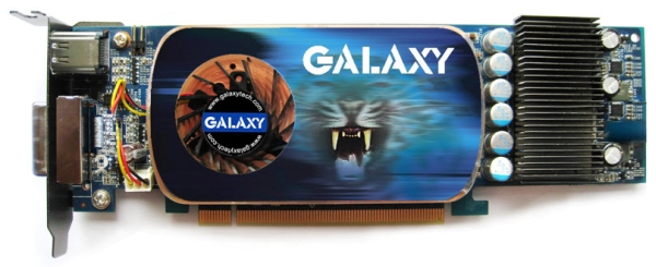 Galaxy düşük profilli ve düşük güç tüketimli GeForce 9600GT hazırladı