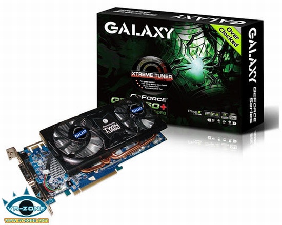 Galaxy soğutucusuyla dikkat çeken GeForce GTX 260 modelini duyurdu