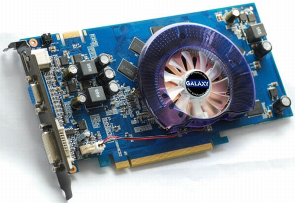Galaxy düşük tüketimli GeForce 9600GT modelini tanıttı