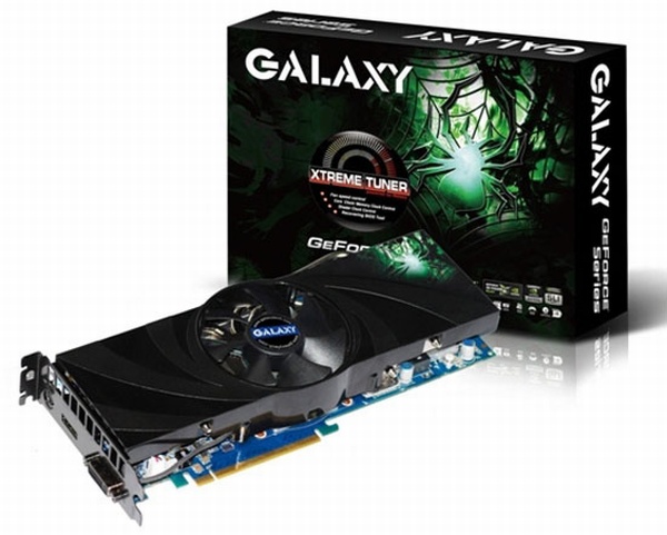 Galaxy özel tasarım GeForce GTX 260 serisine bir yeni model daha ekledi