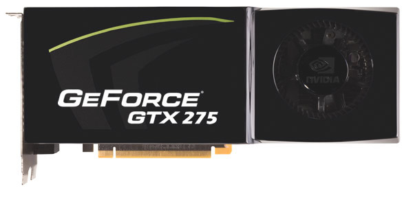 Nvidia GeForce GTX 275 modelini kullanıma sunuyor