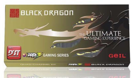 GeIL Black Dragon serisi DDR3 bellek kitlerini duyurdu