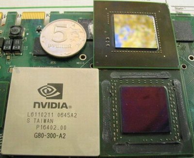 Nvidia'nın 55nm GT206 gpu'su göründü