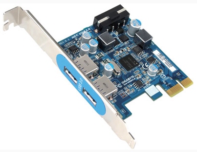 Gigabyte USB 3.0 için PCIe x1 uyumlu genişleme kartı hazırladı