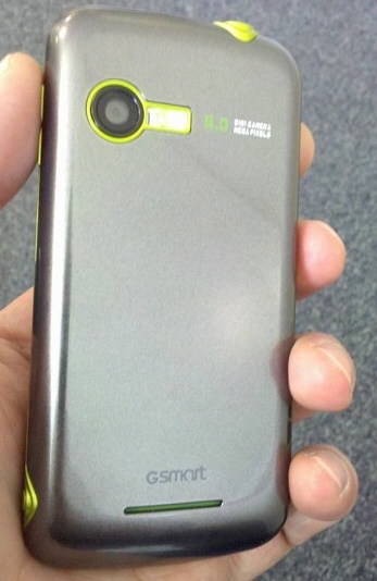Gigabyte'ın Android tabanlı yeni telefonu GSmart G1305 göründü