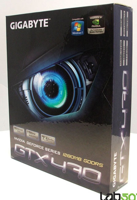 Gigabyte'ın GeForce GTX 470 ve GTX 480 için hazırladığı kutu tasarımları göründü