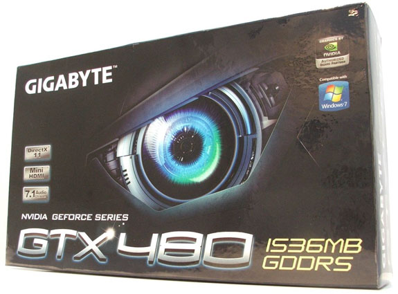Gigabyte'ın GeForce GTX 470 ve GTX 480 için hazırladığı kutu tasarımları göründü