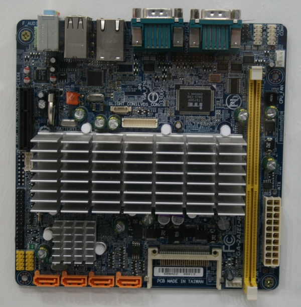 CeBIT Özel: Gigabyte, Yukon tabanlı Mini-ITX anakartını gösterdi
