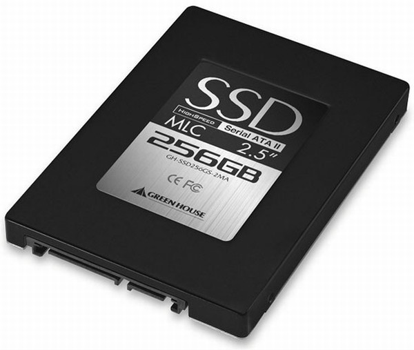 Green House MLC tabanlı ikinci jenerasyon SSD modellerini kullanıma sunuyor