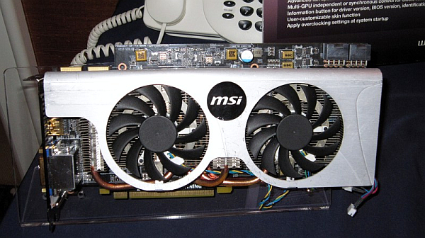 MSI Radeon HD 5870 Lightning 1GHz GPU hızıyla gelebilir