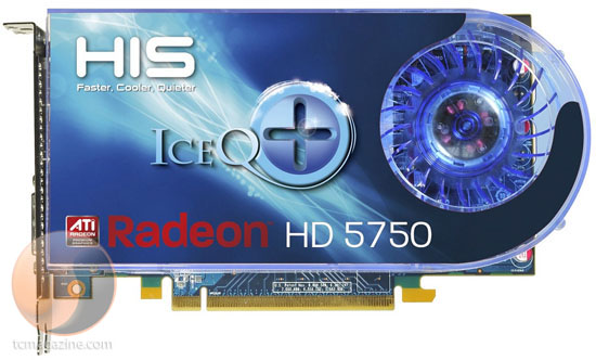 HIS Radeon HD 5750 ICEQ+ gün ışığına çıktı