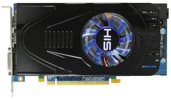 HIS özel tasarımlı Radeon HD 5770 modelini duyurdu