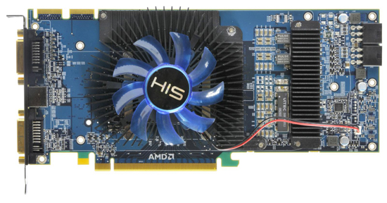 HIS özel soğutuculu Radeon HD 4870 modelini gösterdi