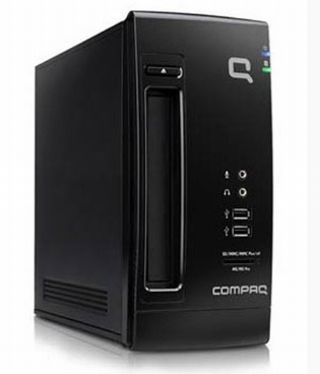 HP yeni nettop modelini kullanıma sunuyor; Compaq CQ2000M 