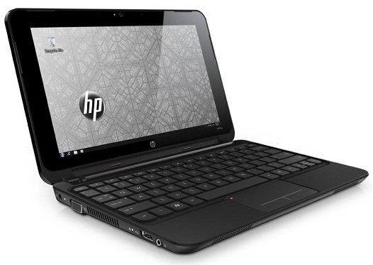 HP'den Intel Pine Trail tabanlı yeni netbook: Mini 210
