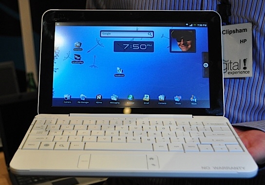 HP'den netbook'lara alternatif: Snapdragon işlemcili smartbook