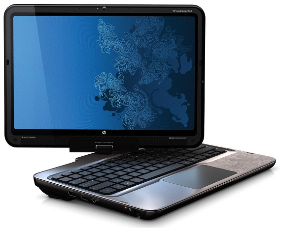 HP tablet bilgisayar pazarında TouchSmart tm2 modelini satışa sunuyor