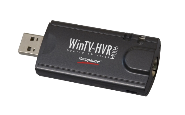 Hauppauge WinTV HVR-900; Melez yapılı portatif tv kartı